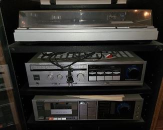 Vintage Stereo Equipment