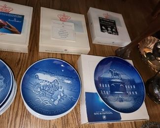 B&G Porcelain Plates