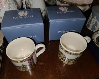 Wedgwood Mugs