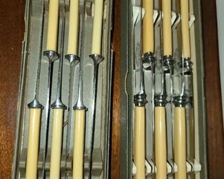 Vintage Utensils In Original Box