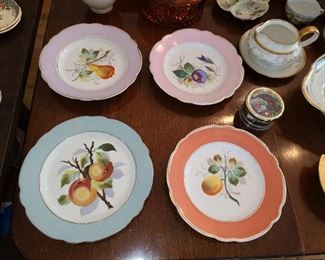 Antique Porcelain Plates