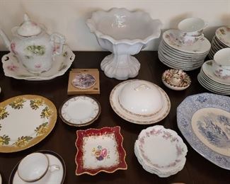 China, Porcelain, & Teacups