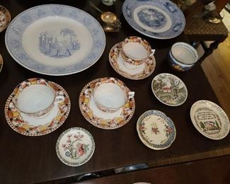 China, Porcelain, & Teacups