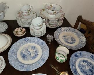 China, Porcelain, & Teacups