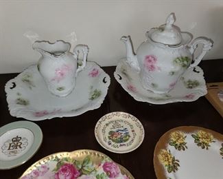China, Porcelain, & Teacups