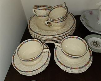 China, Porcelain, & Teacups