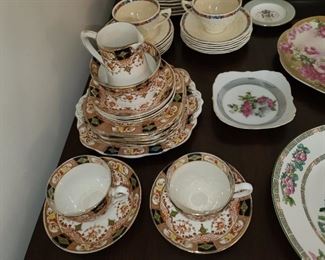 China, Porcelain, & Teacups