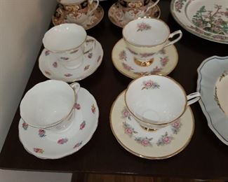 China, Porcelain, & Teacups