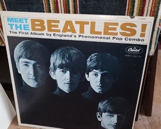 Meet The Beatles! Record Album