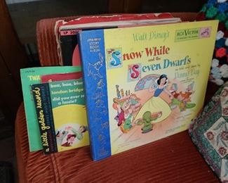 Antique Children's Records
