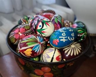 Handpainted Russian Eggs