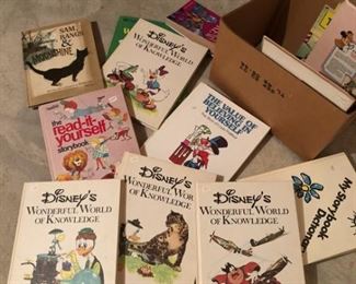 Disney Education Books