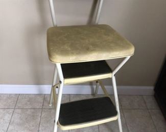 Vintage Cosco Step Stool and Seat