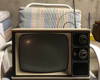 Vintage Zenith Television