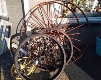 Metal Wheels Misc sizes