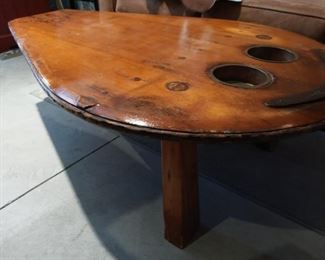 Vintage Bellows Coffee Table