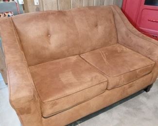 Chestnut color Loveseat