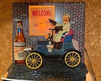 Pabst Blue Ribbon Jalopy, Motion Light