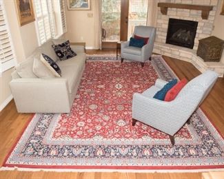 Persian Mahal Handmade Rug 178" x 122"