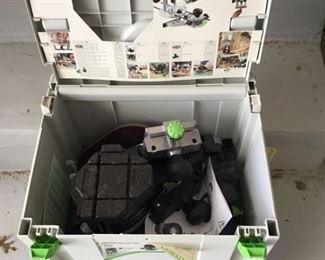 Festool Router with Accessories