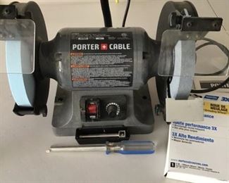 Porter Cable Dual Bench Grinder