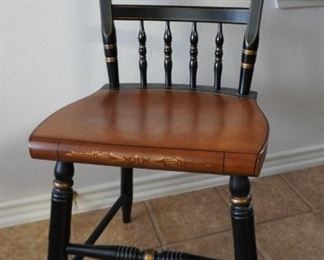 Hitchcock painted dining chairs