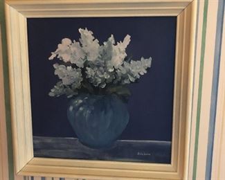 Julie Quinn signed original