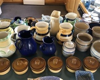 Beautiful pottery, kitchen decor and cooking supplies from The Front Porch in Suttons Bay