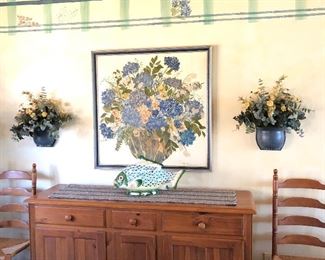 Margie Schureman signed original acrylic collage