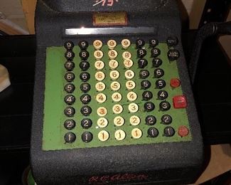 Antique RC Allen adding machine