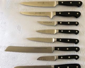 Wusthof knives
