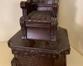 The Thomasville Chair Trinket Box