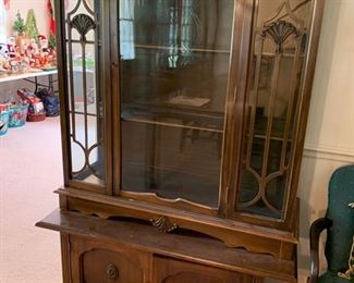 Smaller China Cabinet