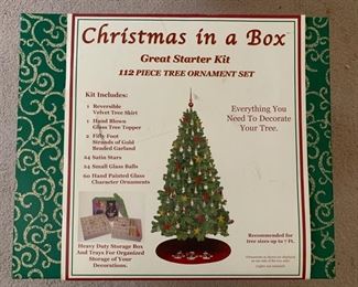 "Christmas in a Box" Tree Starter Kit