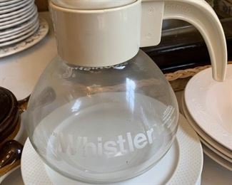 Whistler Coffee Pot