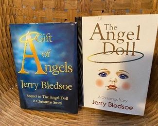 Jerry Bledsoe Autographed Hardback Books
