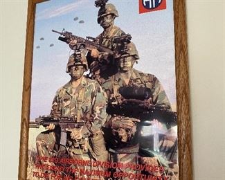 Framed Airborne Poster