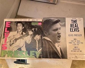 Early Elvis EP Picture Sleeves Only
