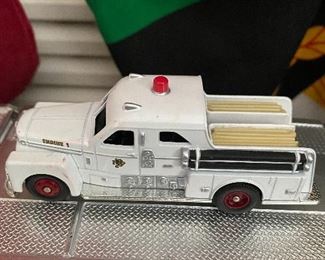Corgi Fire Truck