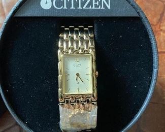 Citizen Watch with City of Thomasville Service Pin