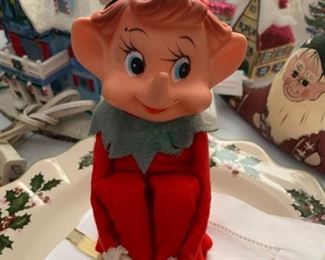 Jingle Bell Knee Hugger Pixie Elf
