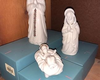 Nativity Pieces