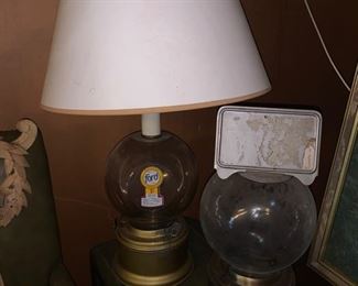 Gumball Machine Lamps