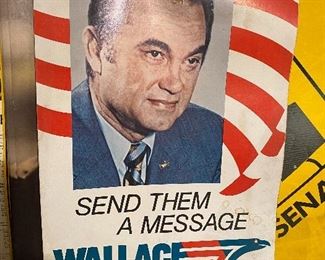 1972 Wallace Political Poster