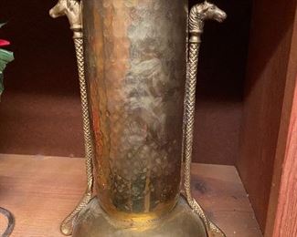 Large Brass Vase (Made in India)