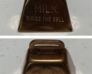 Miniature Guilford Dairy Bell