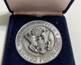 U.S. Army National Museum Medallion