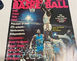 1975 David Thompson Basketball Guide