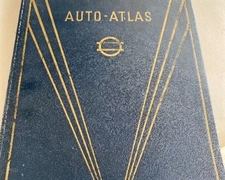 1950's Varta Auto Atlas