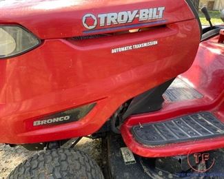 TROY-BILT Bronco Riding Lawn Mower